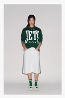 T-SHIRT MOLLETON NFL JETS