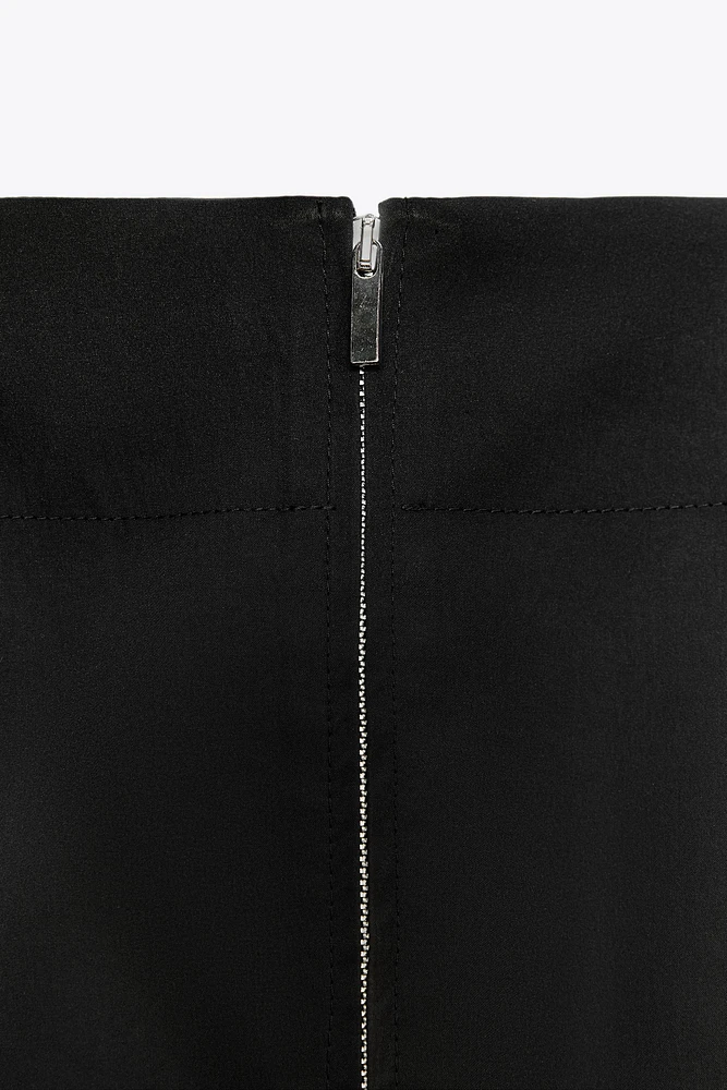 JUPE MIDI ÉVASÉE ZW COLLECTION