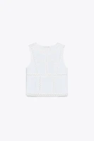TOP INTERLOCK CROCHET