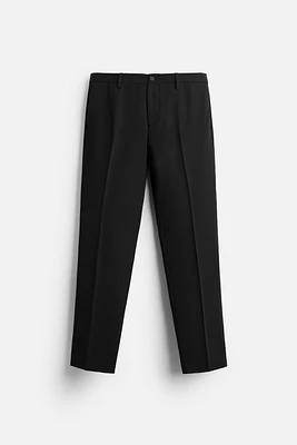 STRETCH SUIT PANTS