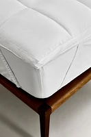 FEATHER FEEL MATTRESS TOPPER