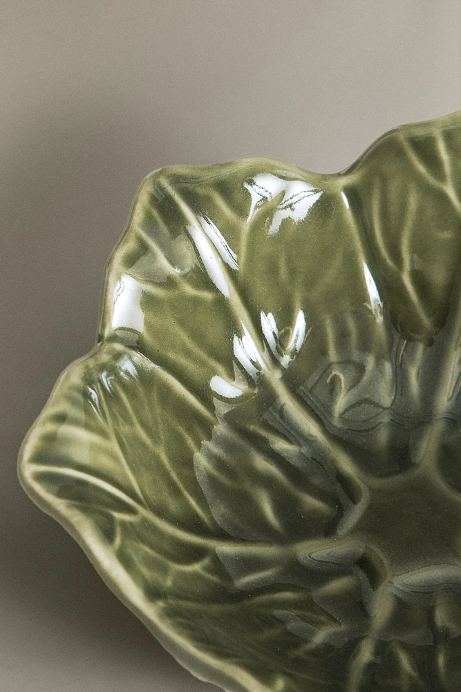 STONEWARE CABBAGE BOWL