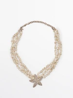 Star stone necklace