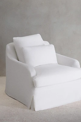 LINEN-ARMCHAIR 01 COVER