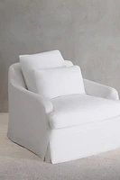 LINEN-ARMCHAIR 01 COVER