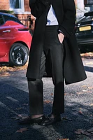 SOFT ANKLE-LENGTH PANTS