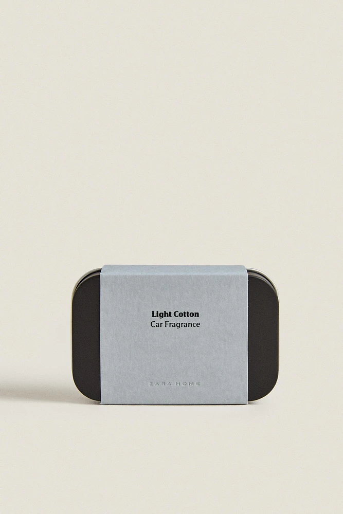 LIGHT COTTON CAR AIR FRESHENER