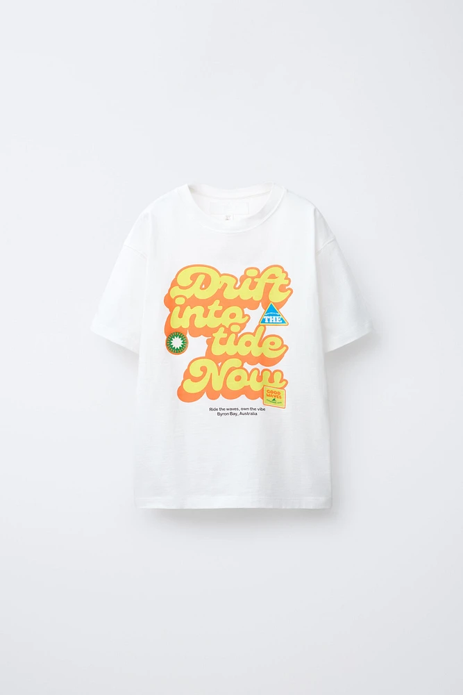 MULTI-PATCH T-SHIRT