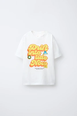 MULTI-PATCH T-SHIRT