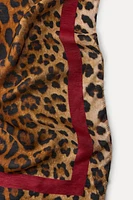 ANIMAL PRINT MODAL SCARF