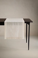 CHEMIN DE TABLE BRODERIES COMBINÉES