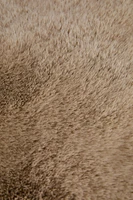 FAUX FUR AREA RUG