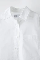 POPLIN SHIRT