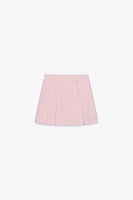 JUPE-CULOTTE À CARREAUX VICHY