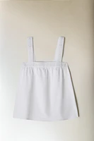 TOP COTON DENTELLE