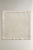 HEMSTITCHED COTTON NAPKINS (PACK OF 2)