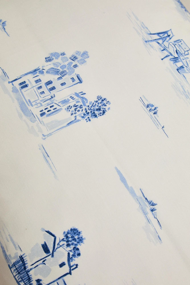TAIE D’OREILLER TOILE JOUY