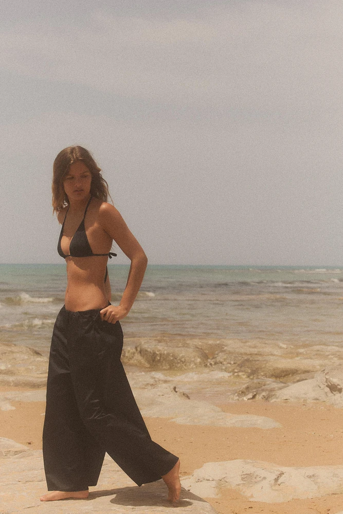 PANTALON JUPE-CULOTTE