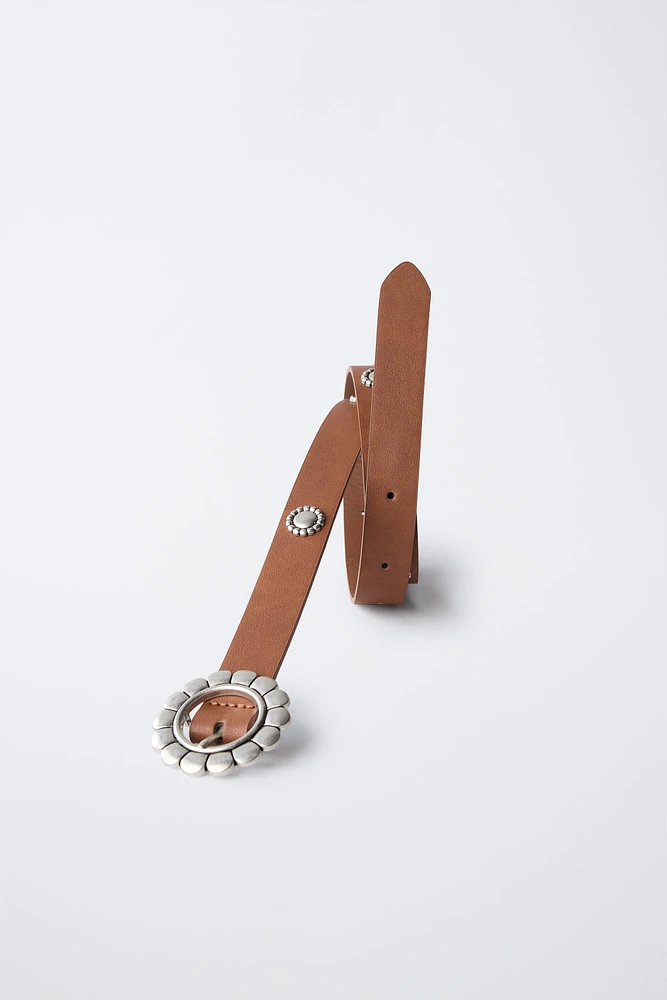 DAISY BUCKLE BELT