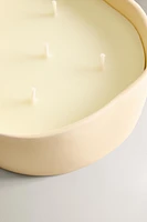 (540 G) BOUGIE PARFUMÉE WHITE PETALS