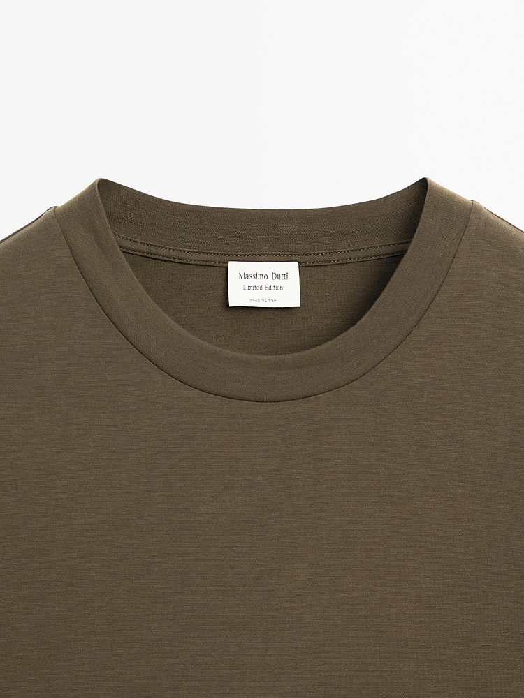 T-shirt regular fit en coton mélangé - Limited Edition