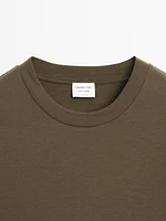 T-shirt regular fit en coton mélangé - Limited Edition