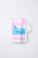 T-SHIRT IMPRIMÉ VILLE