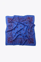 FOULARD IMPRIMÉ MIROIRS