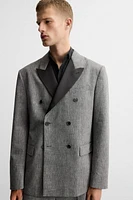 LIMITED EDITION TEXTURED SUIT BLAZER