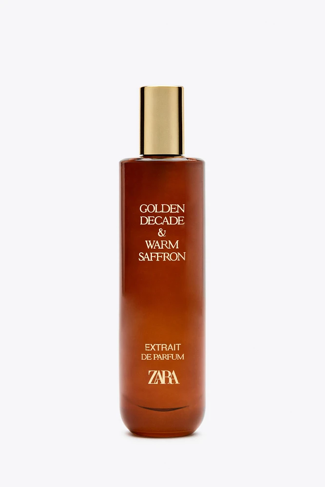 GOLDEN DECADE & WARM SAFRAN EXTRAIT DE PARFUM 50 ML (1,7 FL. OZ.)