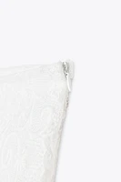 EMBROIDERED SHORTS