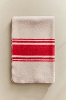 WOOL BLANKET WITH IRREGULAR STRIPES