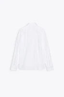 ZW COLLECTION OVERSIZED POPLIN SHIRT