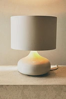 CERAMIC BASE TABLE LAMP