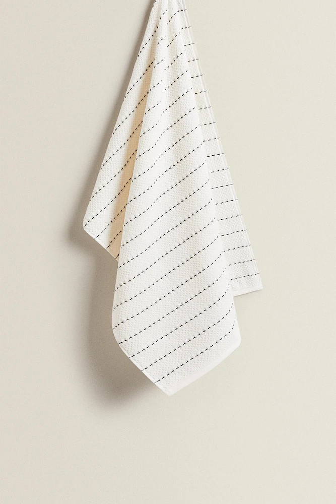 COTTON TERRYCLOTH KITCHEN TOWEL