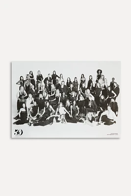 ZARA POSTER STEVEN MEISEL PHOTOGRAPH 50TH ANNIVERSARY