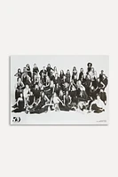 ZARA POSTER STEVEN MEISEL PHOTOGRAPH 50TH ANNIVERSARY