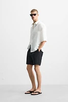 STRIPED JACQUARD SHIRT