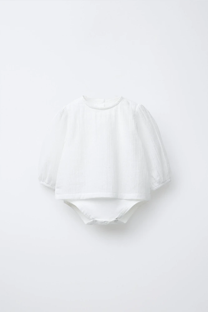 PLAIN BODYSUIT SHIRT