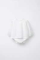 PLAIN BODYSUIT SHIRT
