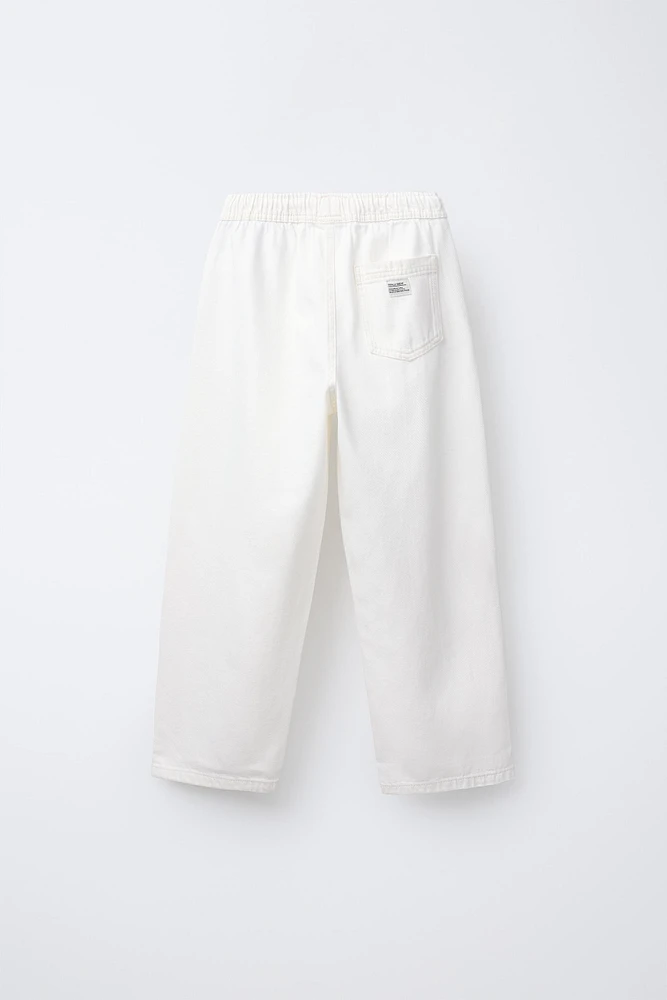 FLOWY STRETCH JEANS