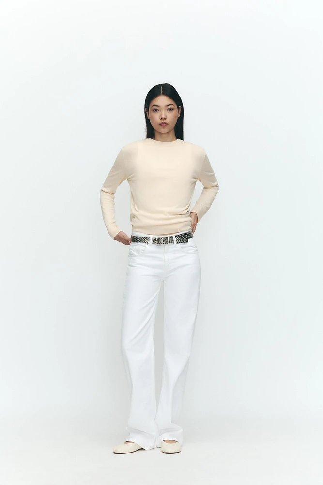 PULL BASIQUE EN MAILLE