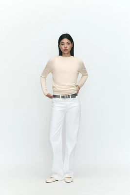 BASIC KNIT SWEATER