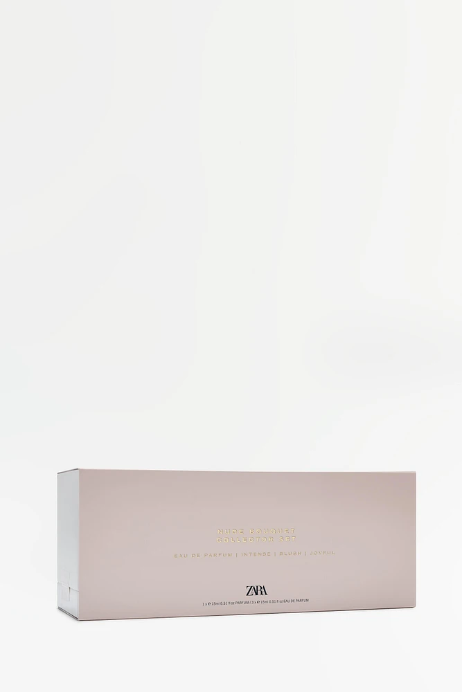 NUDE BOUQUET DISCOVERY SET EDP 4 X 15 ML (0,51 FL. OZ).