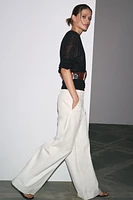 JEAN ZW COLLECTION WIDE LEG TAILLE HAUTE