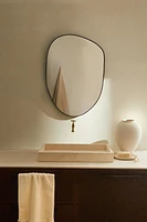 MIROIR MURAL ASYMÉTRIQUE PETIT FORMAT