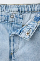 SHORT EN JEAN AVEC CROCHET FRUITS
