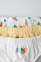 2-6 YEARS/ THREE-PACK OF BLUEY © LUDO STUDIO BRIEFS