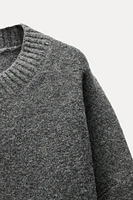 BASIC SOFT KNIT SWEATER