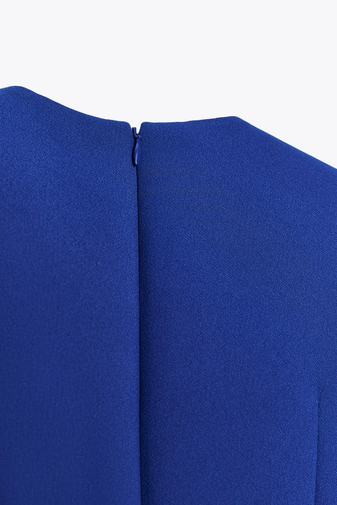 ROBE COURTE VOLUME ZW COLLECTION